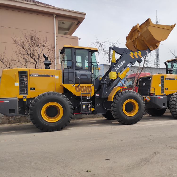 
                Potente pala gommata Zl50gn 5t Payloader macchinari in vendita
            