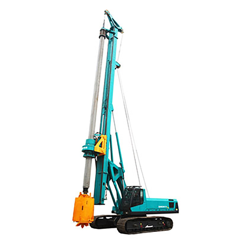 China 
                Sunward Swdm 160 perforadoras giratorias portátiles Rig Precio bajo
             proveedor