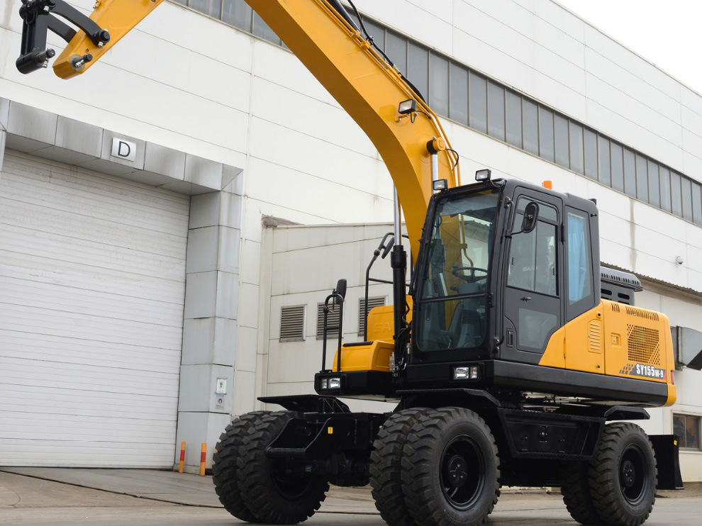 
                Excavatrice Sy870h Grand
            