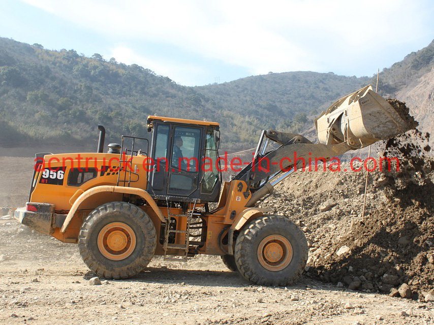 China 
                Syl956h5 5 5ton pá carregadora de rodas - preço barato
             fornecedor