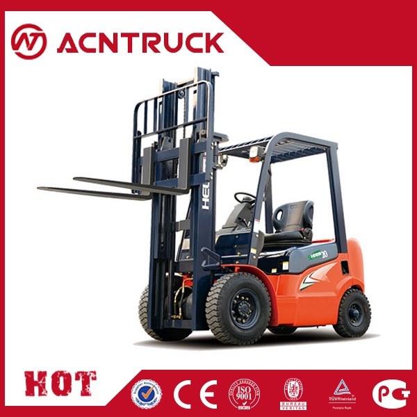Telehandler Heli Cpyd25 1-10ton Gas Forklift with Cabin