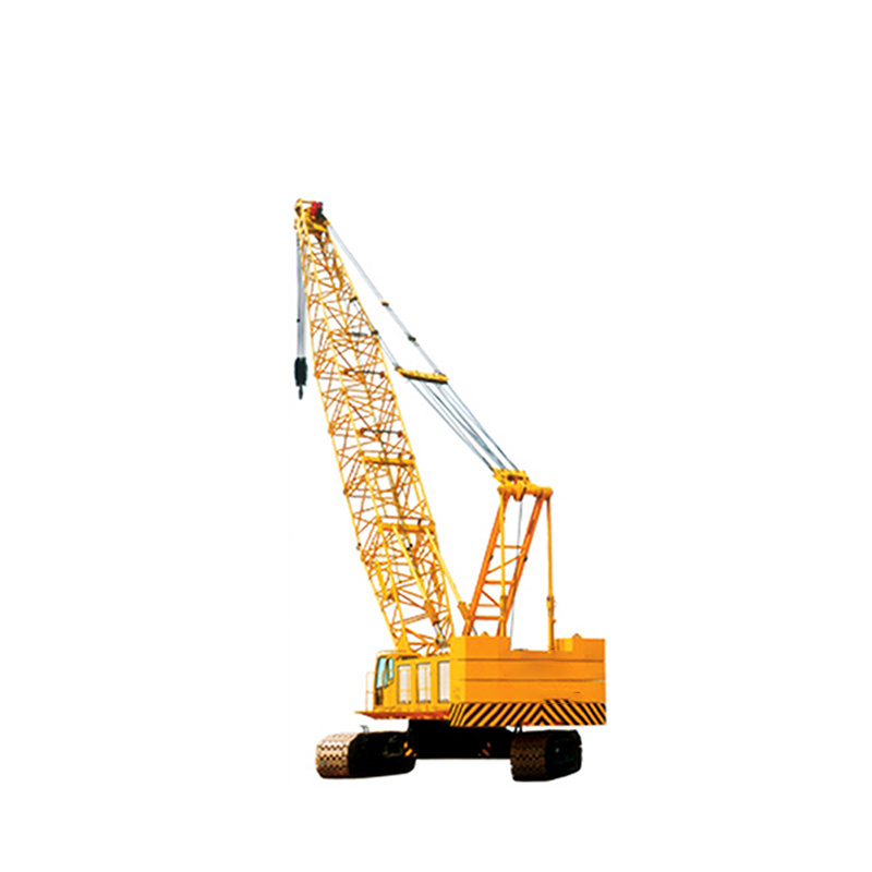 Telescopic Boom 100 Ton Crawler Crane Quy100 Construction Machinery