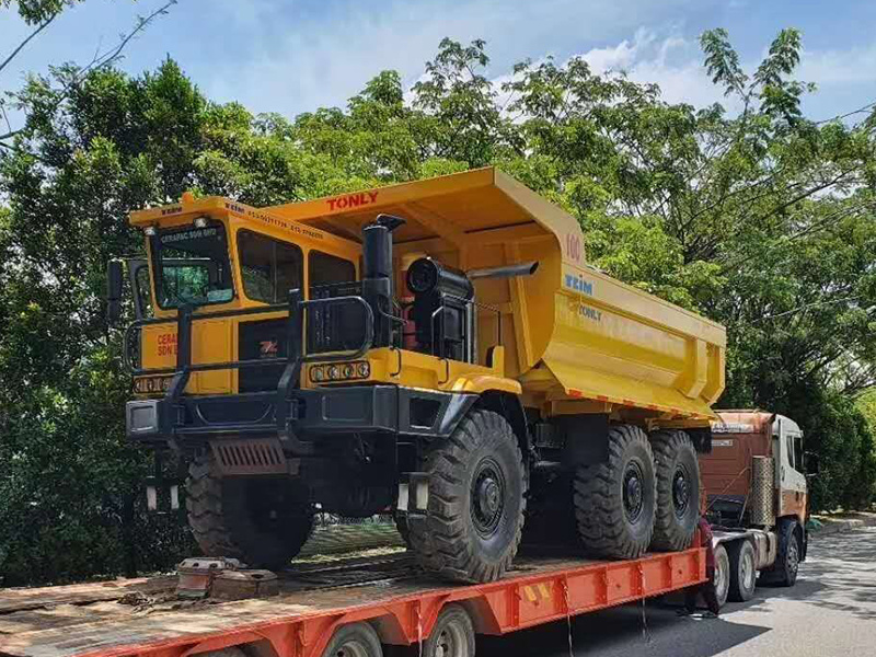 Tonly Tl849 40 Ton 6X6 Mining Dump Truck