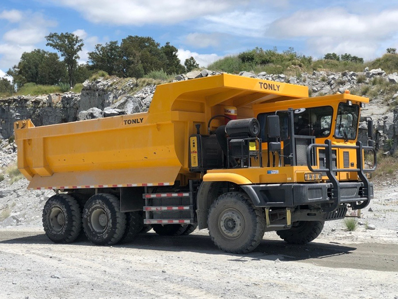 
                Tonly TL875KR TL875K 60 tonnes de camion à benne minière
            