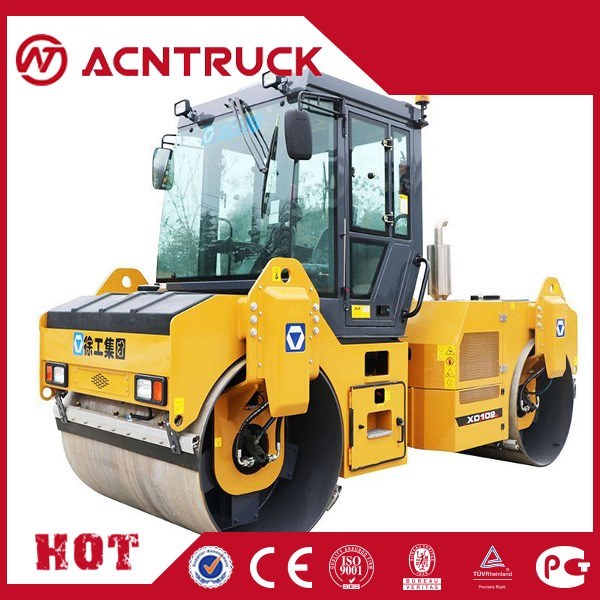 Top Brand 10ton Vibratory Road Roller Xd102