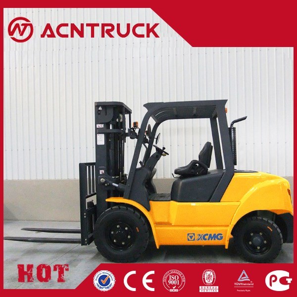 Top Brand 3.5ton Diesel Forklift with High Perfomance 2stage Mast