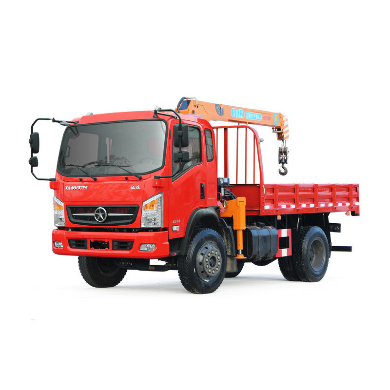 Top Brand Actruck Sq604 Crane Car Lift 5 Ton Truck Mounted Crane