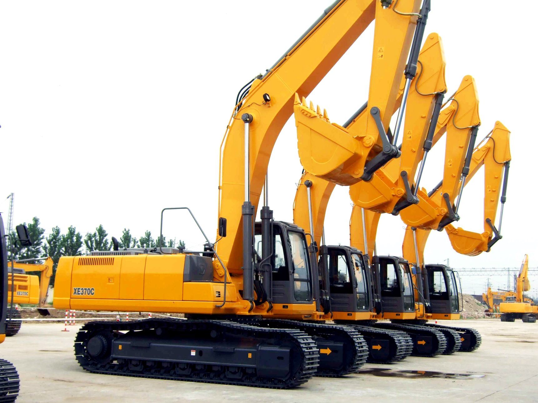 Top Brand China Manufacturer 22ton Xe225ca Crawler Excavator
