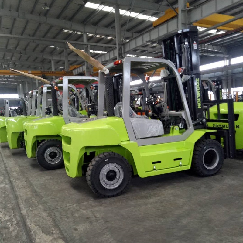 
                Top Brand Telescop Forklift Loader 7 Ton Fork Lift Turck for Sale
            
