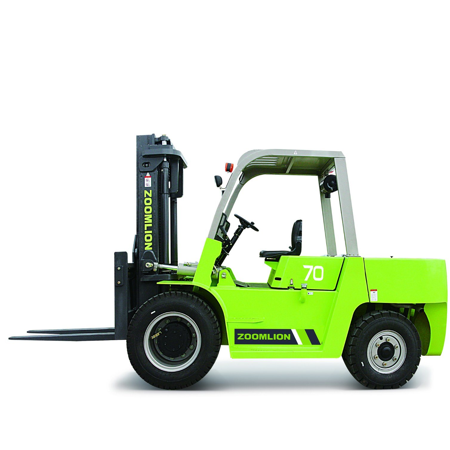 Top Brand Zoomlion Fd70s 7 Ton Diesel Forklift with Side Shift