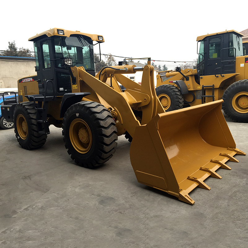 Top China Brand 3 Ton Front End Wheel Loader Lw300fn