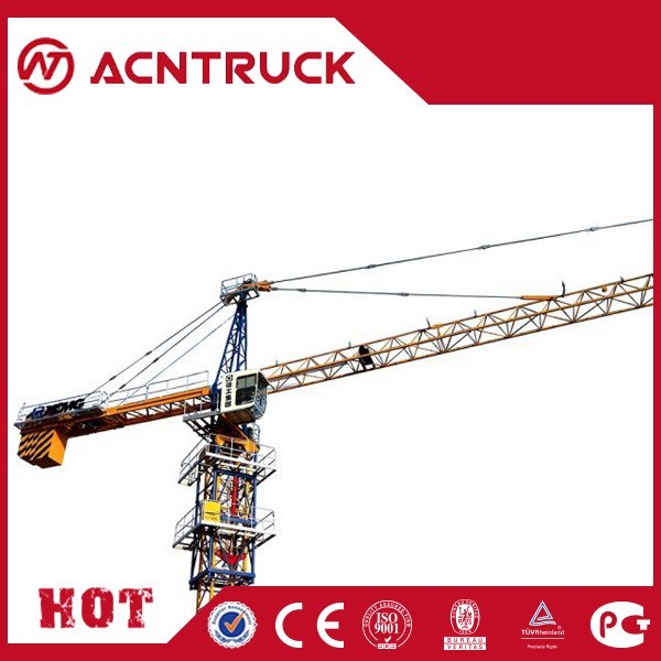 Top China Brand 8ton Small Building Tower Crane Qtz80