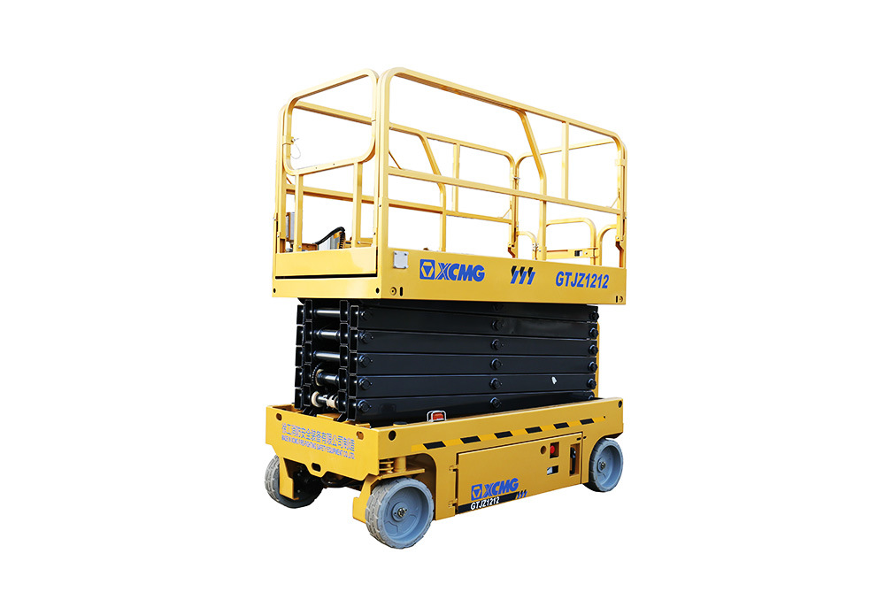 Top Quality 12m Scissor Lift Aerial Work Platform Gtjz1012