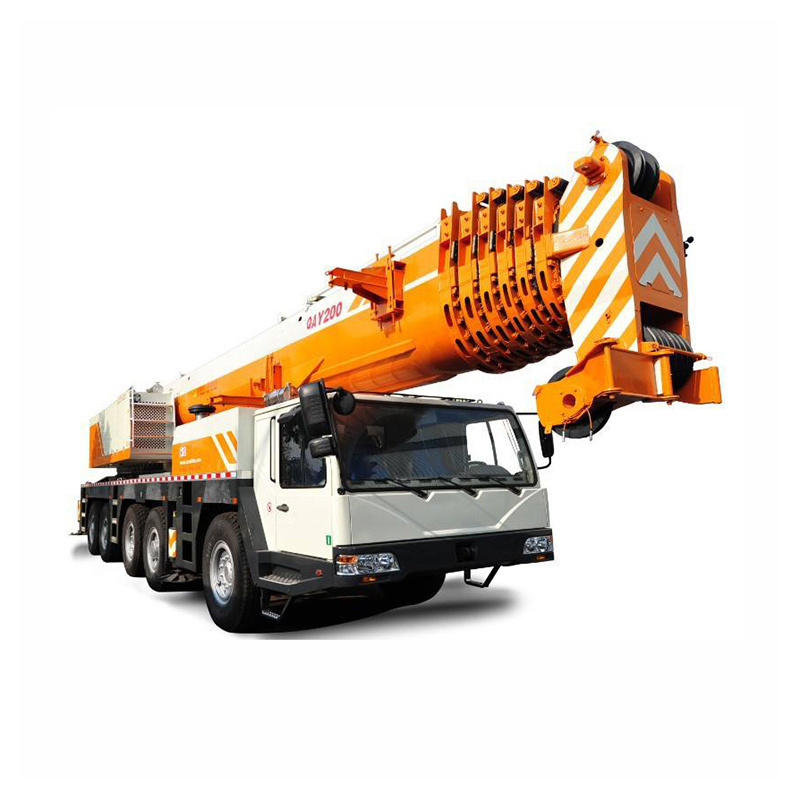 China 
                Top-ranking Suppliers 200 ton All Terrain Crane Qay200 met Sturdy Structuur
             leverancier