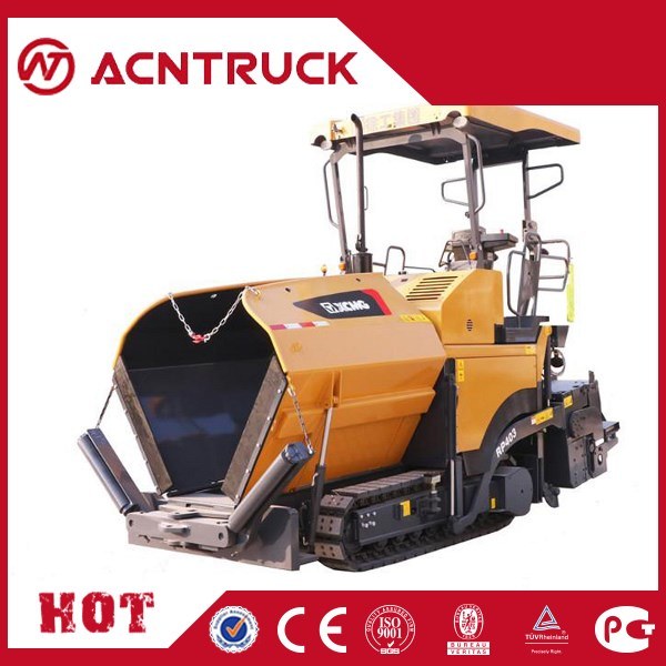 China 
                Top Road Machinery RP403 300t/H asfalt betonasfalteermachine
             leverancier