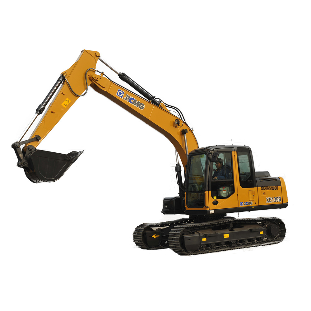 Top Sale Medium- Sized Xe135 13.5 Ton Crawler Excavator