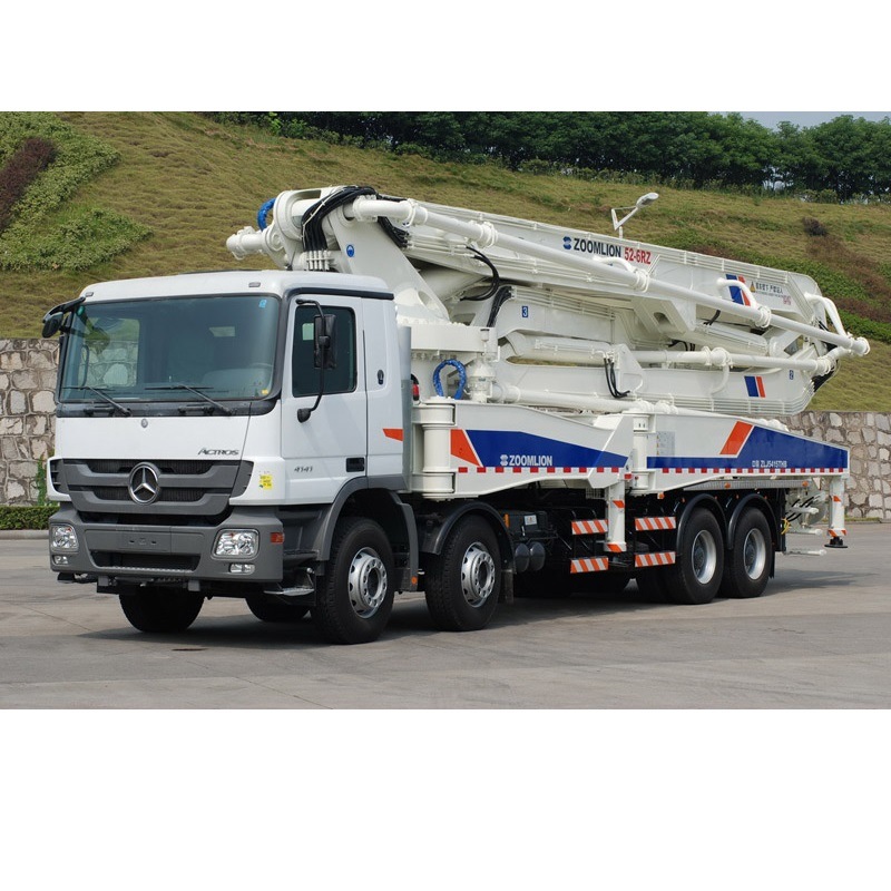 Trailer-Mounted Concrete Pump 56X-6rz Concrete Mixer Pump