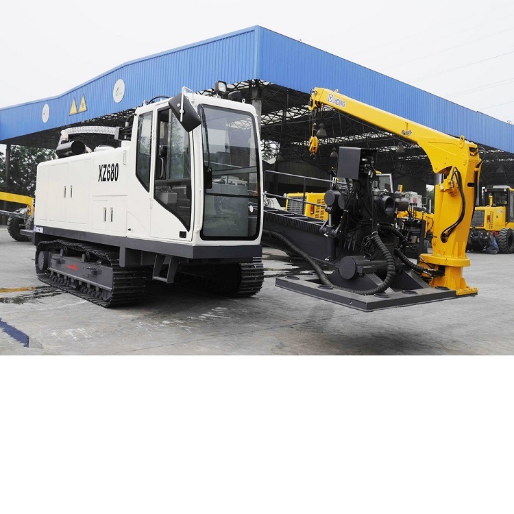 Treching Water Directional Drilling Machine Xz450 Pipe Laying Driller