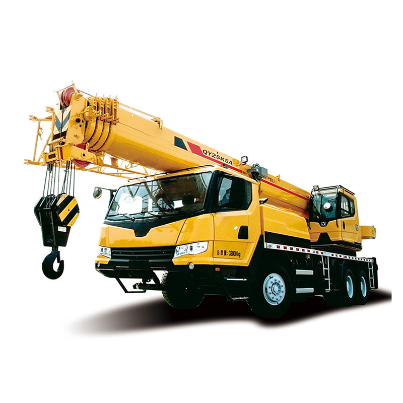 Truck Crane 25ton Qy25K5d Mobile Crane for Sale