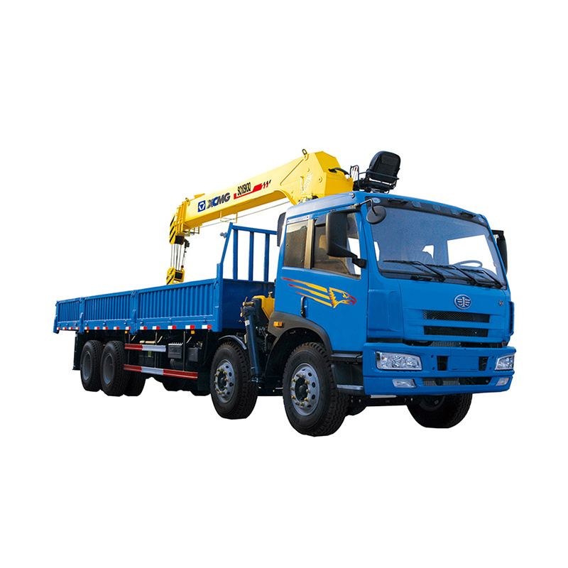 
                Truck-Mounted Crane with Telescopic Boom Truck Crane Mobile
            