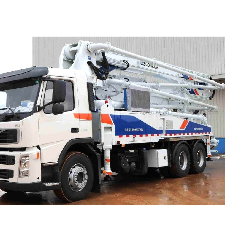 Truck Mounted Pumps 40X-5rz Concrete Pump Truck Manufacture