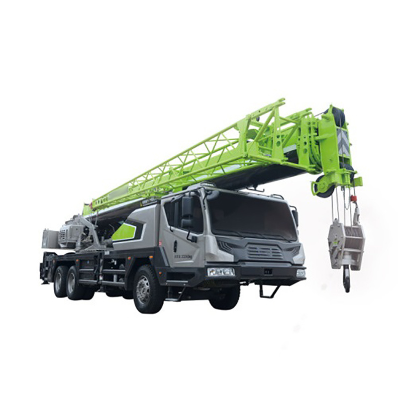 China 
                Truck New Condition 35 Ton Ztc350h Zoomlion Mobile Crane
             supplier