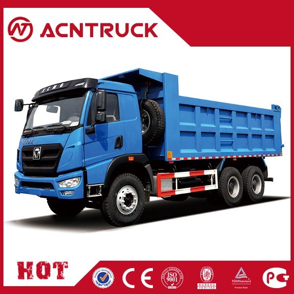 
                Se utiliza 6X4 30ton Camión Volquete de volcado de pequeña mini
            