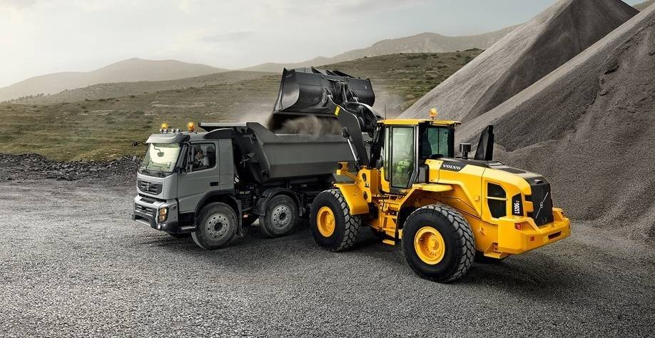 China 
                Volvo L120gz 3.5m3 バケット 18 トンホイールローダを販売
             supplier