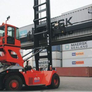 Warehorse Empty Container Handler Forklift 25ton 9ton Lifting Stacker Forklift