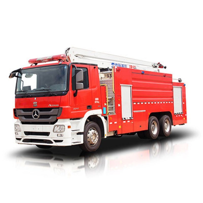 Water Tower Fire Fighting Vehicle HOWO Chassis Fire Disaster Fighting Truck