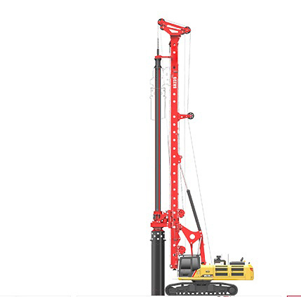 China 
                Water Well Drill Machine Crawler Rotary Drilling Rig Sr205c
             supplier