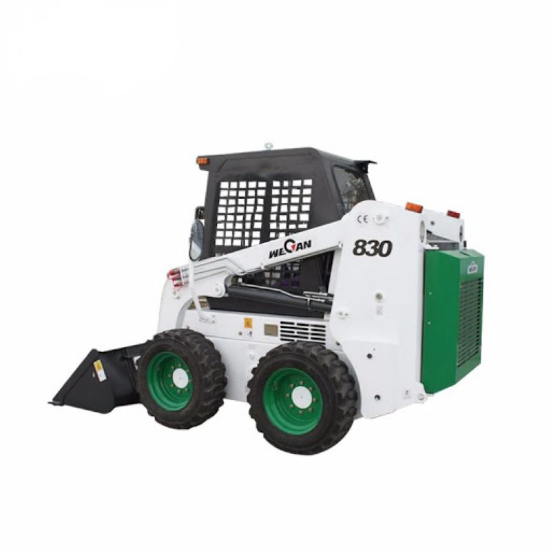 Wecan 830kg Rated Capacity Kohler Engine Wt830 Skid Steer Loader