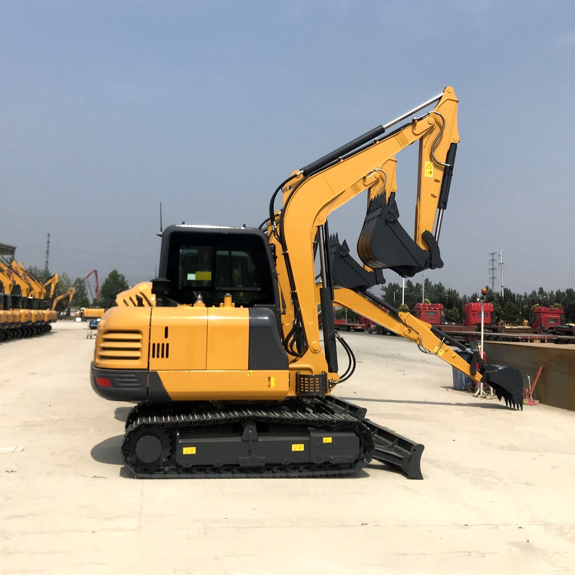 Wheel Excavator Xe60wa