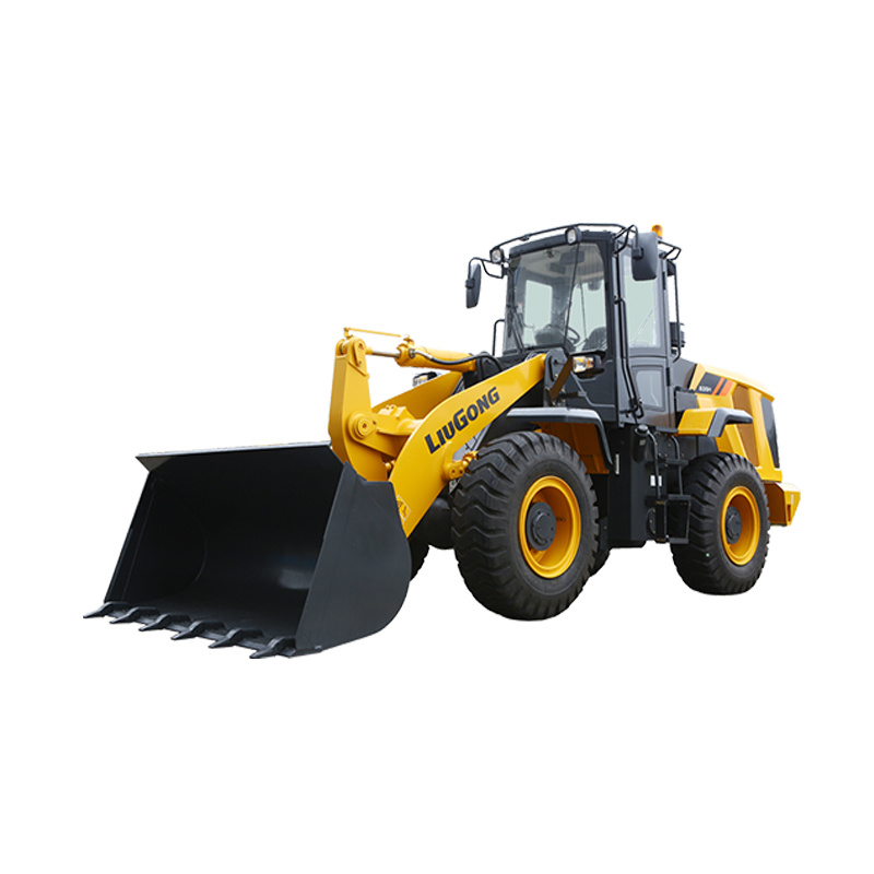 Wheel Loader Liugong 835h with Shovel Loader Garden Wheel Loader 3 Ton