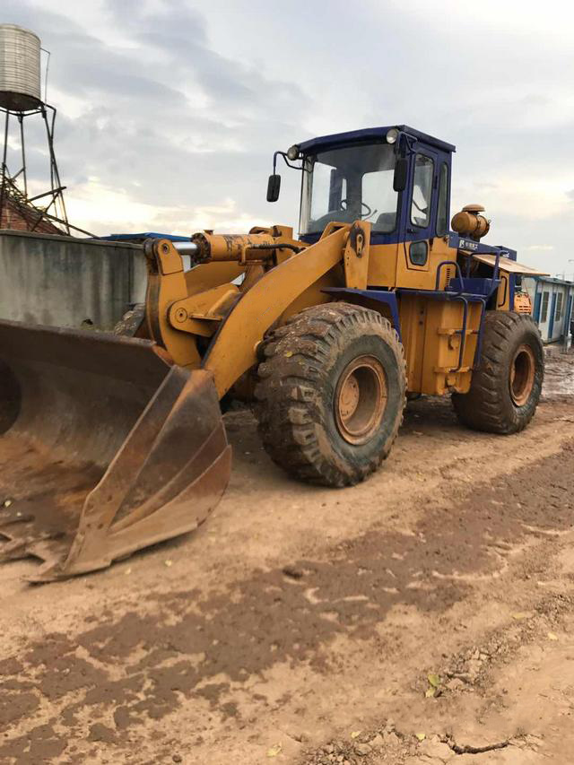 Wheel Loader Zl50c 5 Ton Front Loader with Joystick Control