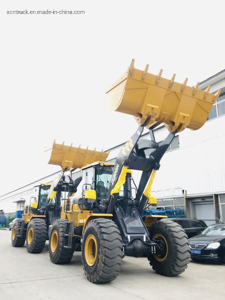 Wheel Loader Zl50gn 5ton 3cbm Loader on Sale