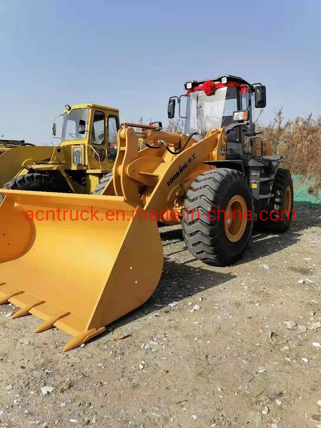 China 
                휠 로더 토양/모래/석탄용 Lonking 833n LG833n Cdm833 휠 로더
             supplier