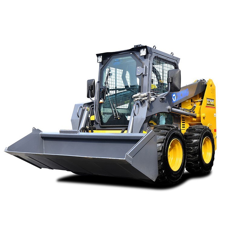 Wheel Skid Steer Loader with Attachments Drill Rig Ice Breaker Xc760K