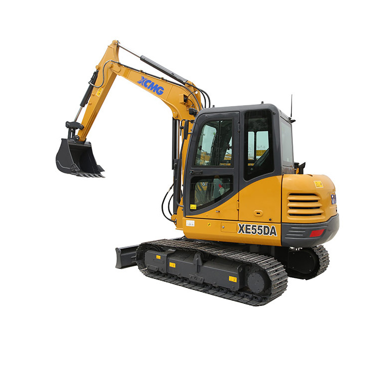 Widely Use Xe55da 5.5 Ton Small Crawler Excavator Price