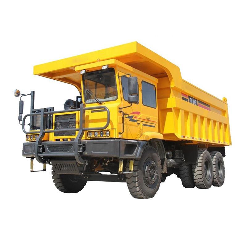 
                Widely Used Acntruck Tl875 New Energy Hybrid off Road Dump Truck for Sale
            
