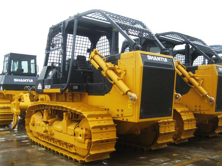 China 
                Hout Logging 24700 kg SD22f 220HP Shantuis Crawler bulldozer
             leverancier