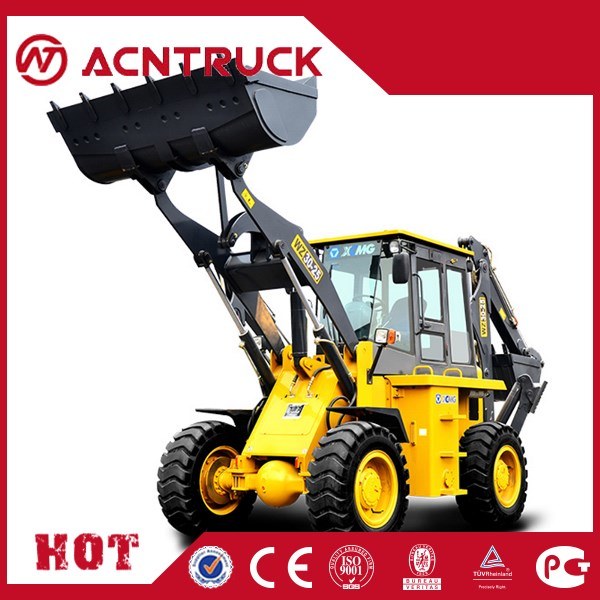 Wz30-25 75kw Chinese-Manafacuture 7700kg 1m3 Backhoe Loader for Sale