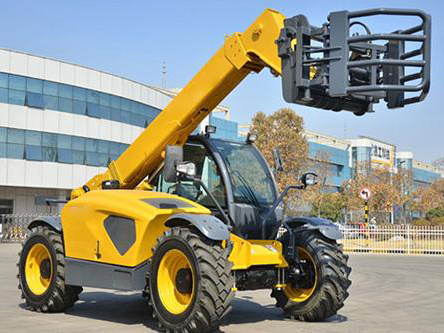 Xc6-3507 3.5ton Telescopic Forklift Telehandler with 7m Lifting Height