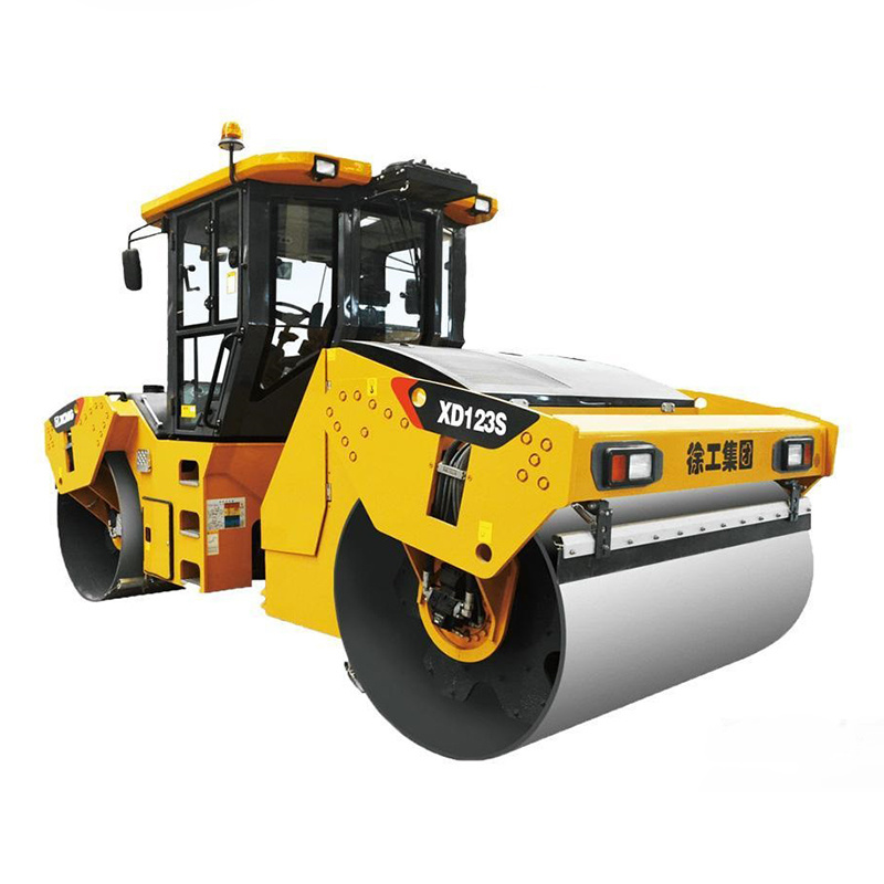 Xd122/Xd123 12t Double Drum Hydraulic Vibratory Small Euro III Road Roller Price