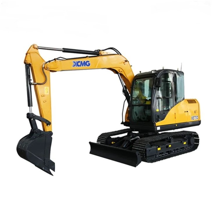Xe75da 7.5 Ton New Crawler Excavator for Construction Use