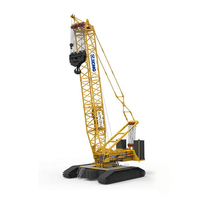 
                Xgc150-I 150 Ton Crawler Crane Quy150 with Lattice Boom
            