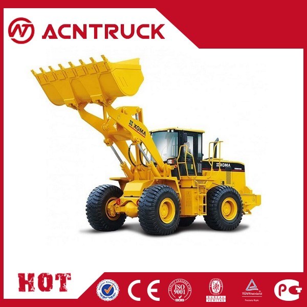 Xgma 5 Ton Wheel Loader with 3 Cubic Meters Bucket