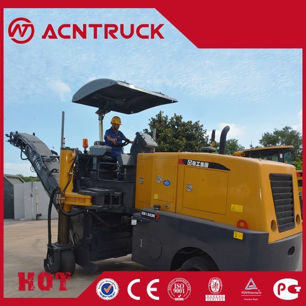 Xm1303K 1.3m Mini Road Cold Planer Construction Road Milling Machine