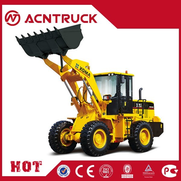 Xmga Xg935h Rock Bucket 1.8m3 0.8ton Wheel Loader for Sale