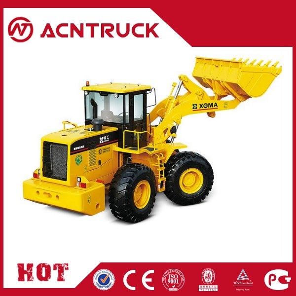 Xmga Xg956n Factory Price 3m3 1ton Wheel Loader in Best-Sale